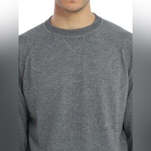 COLUMBIA Men’s Super Soft Sporty Fleece Gray Pullover Top Size XL